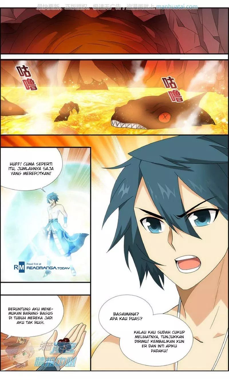 Battle Through the Heavens Chap 207 - Next Chap 208