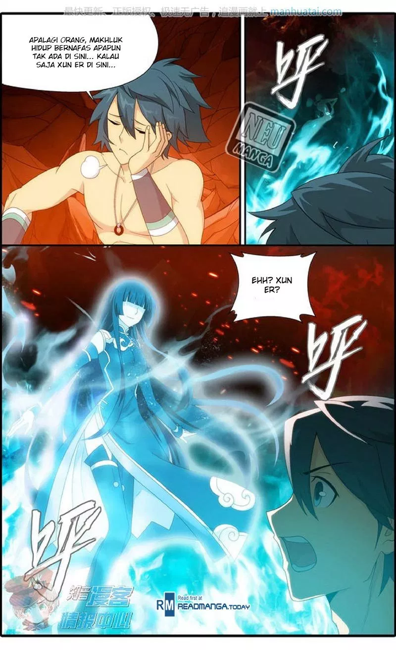Battle Through the Heavens Chap 207 - Next Chap 208