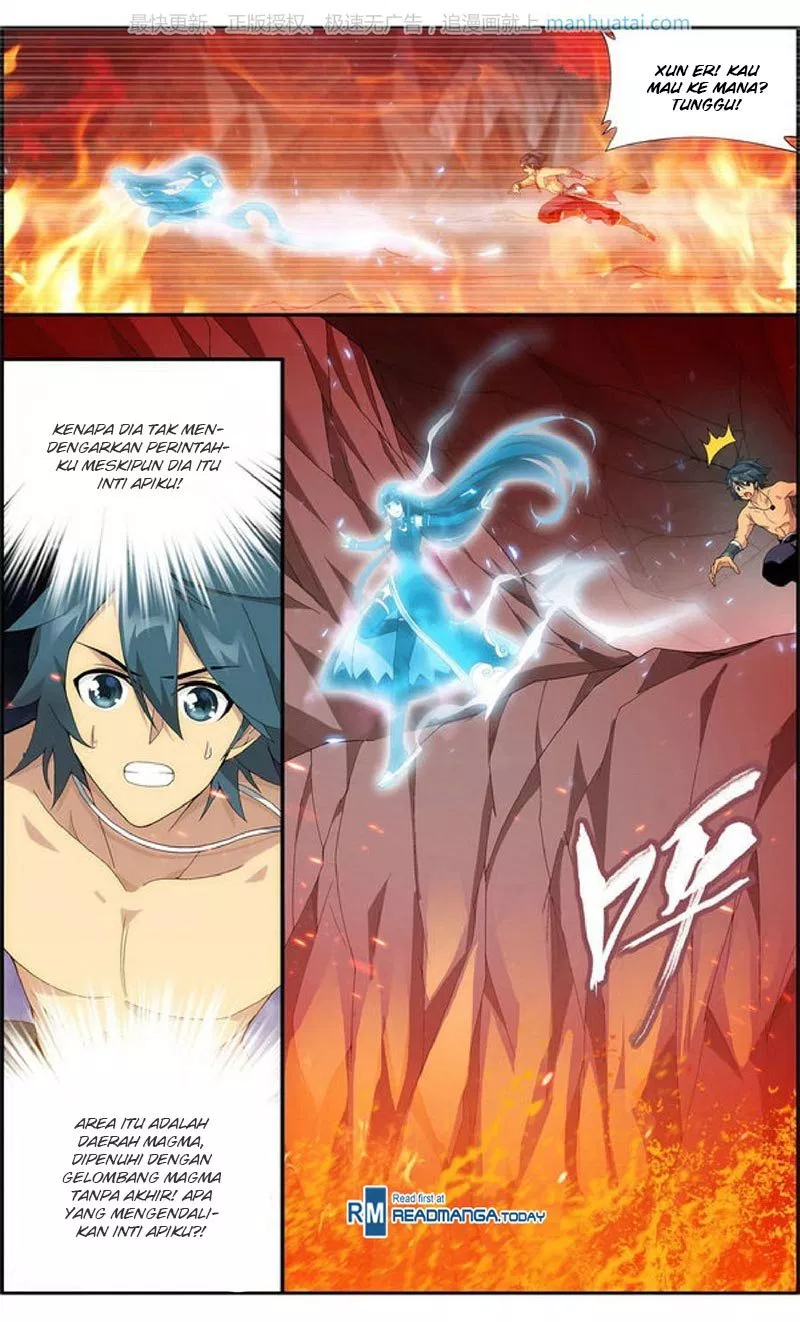 Battle Through the Heavens Chap 207 - Next Chap 208