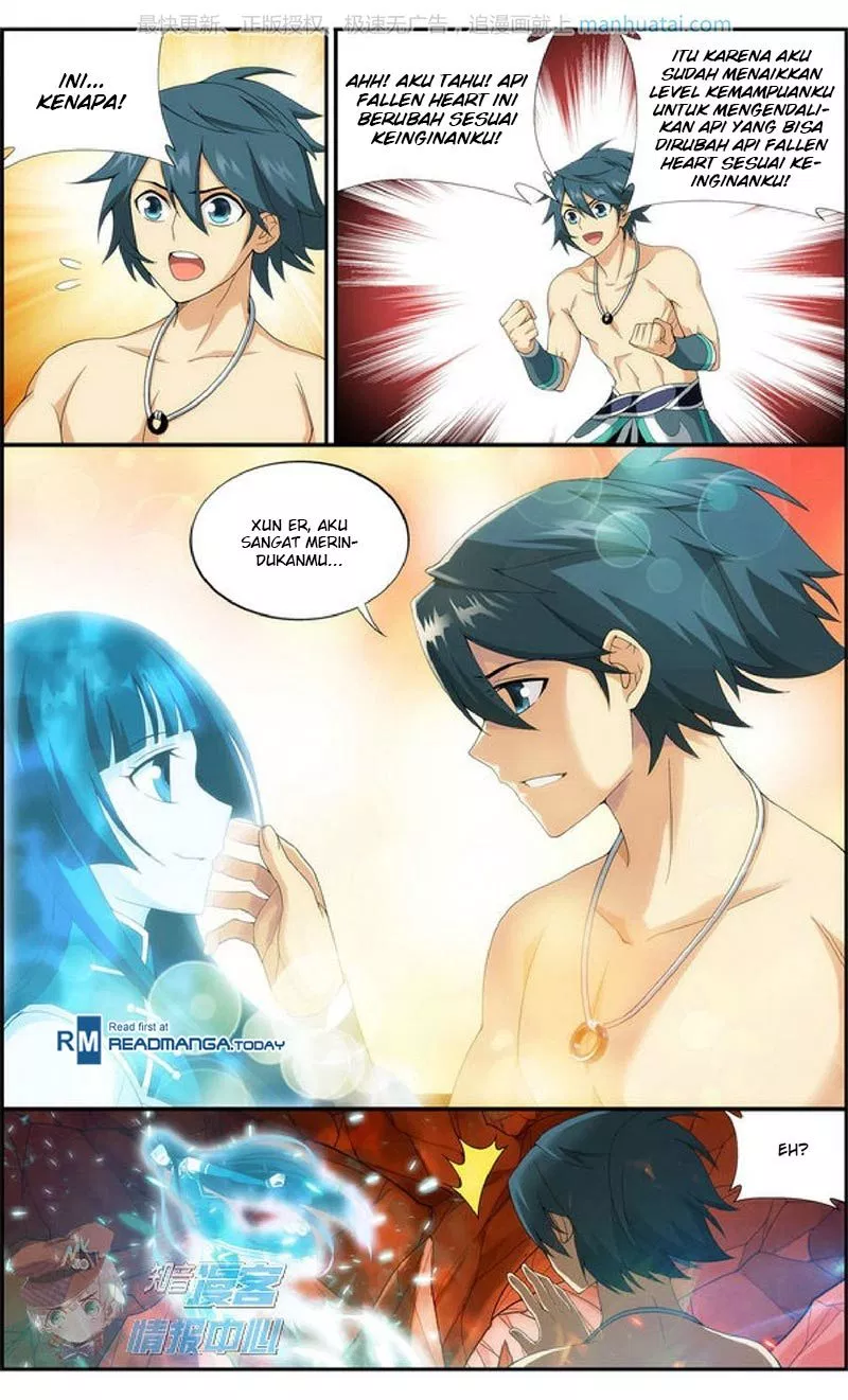 Battle Through the Heavens Chap 207 - Next Chap 208