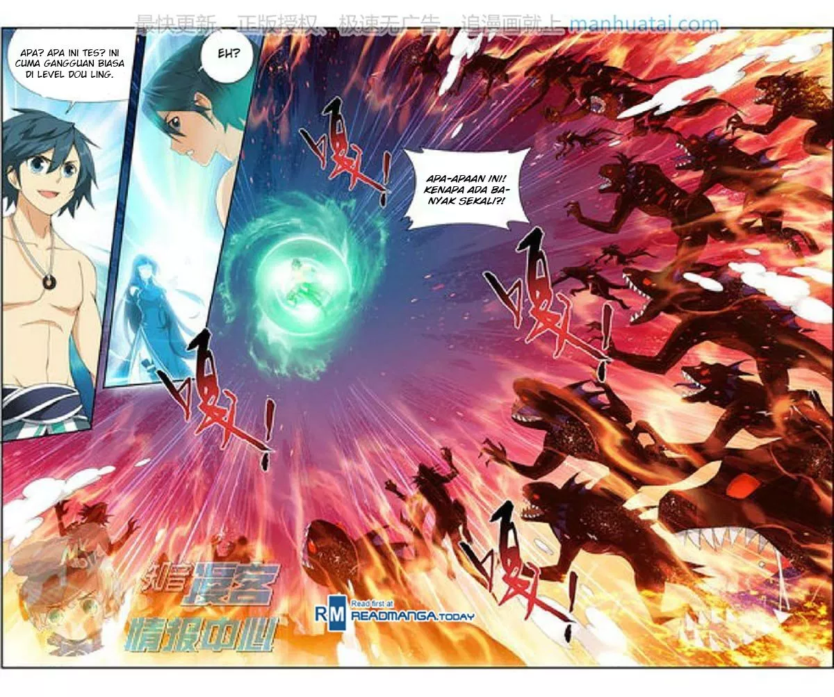 Battle Through the Heavens Chap 207 - Next Chap 208