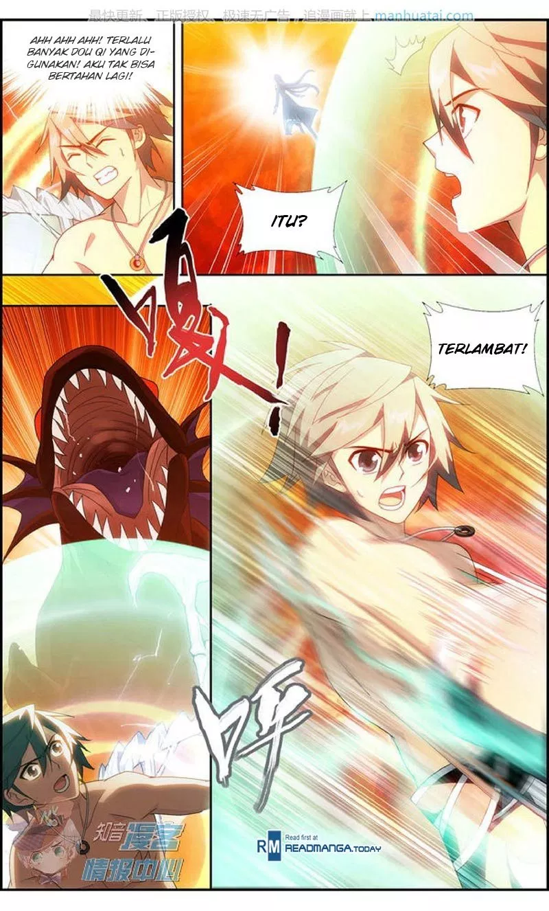 Battle Through the Heavens Chap 207 - Next Chap 208