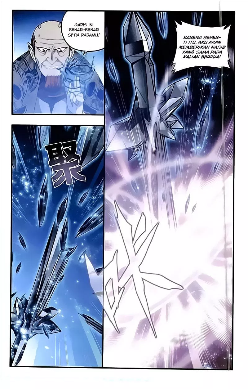 Battle Through the Heavens Chap 204 - Next Chap 205