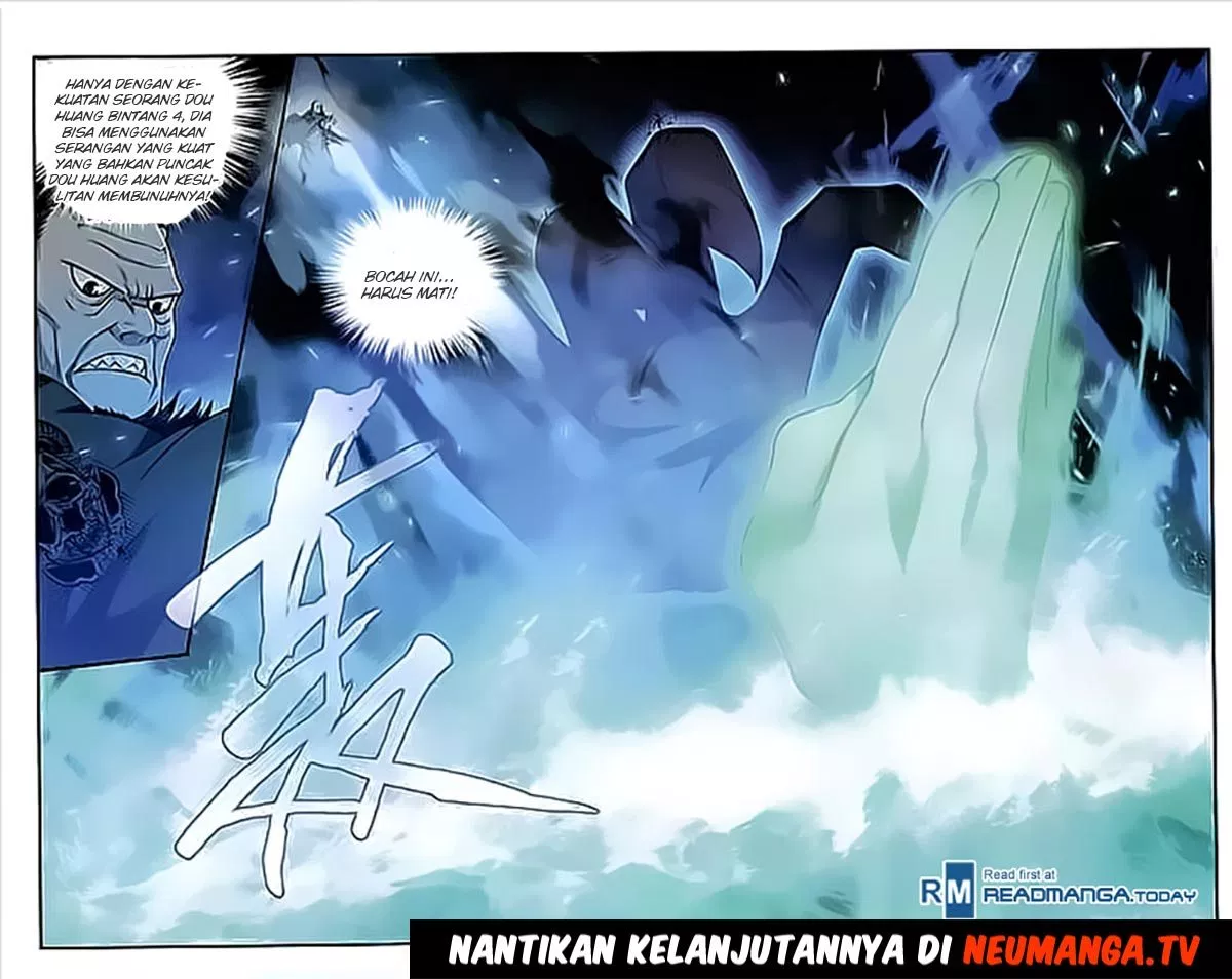 Battle Through the Heavens Chap 204 - Next Chap 205