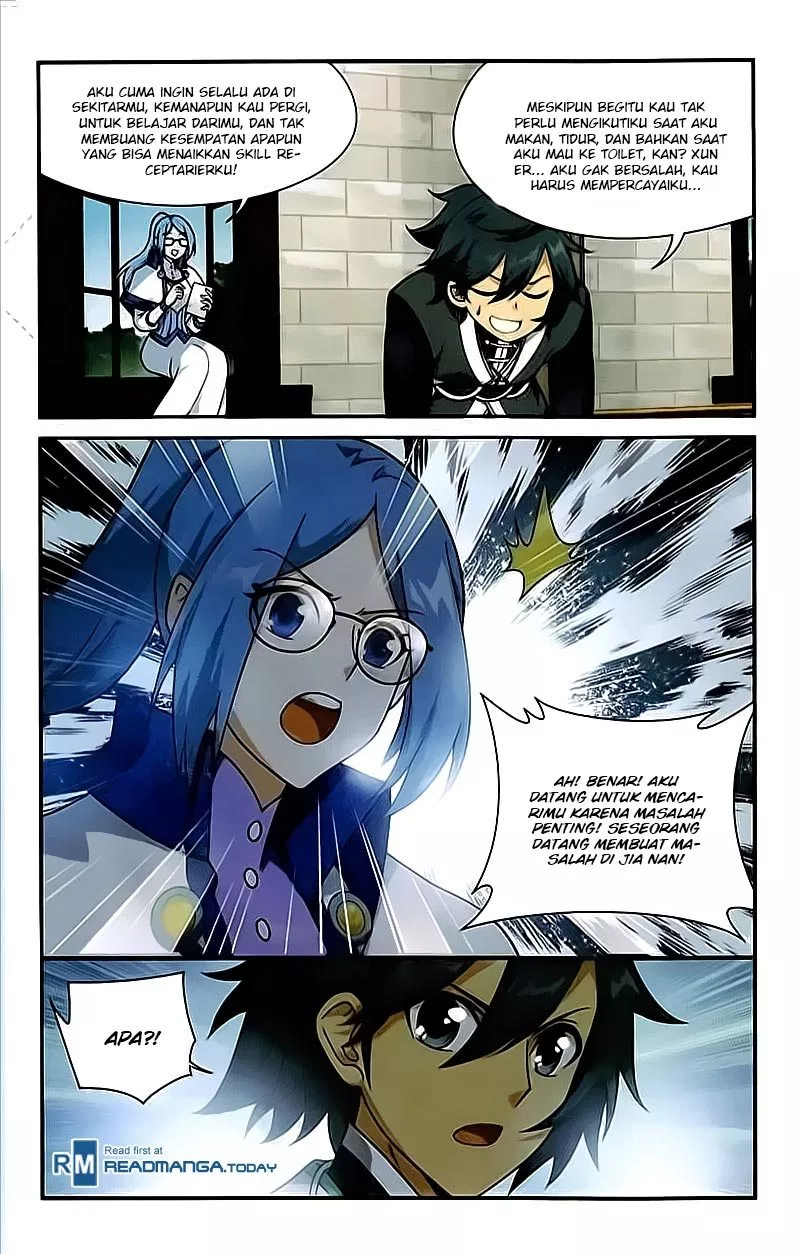 Battle Through the Heavens Chap 204 - Next Chap 205