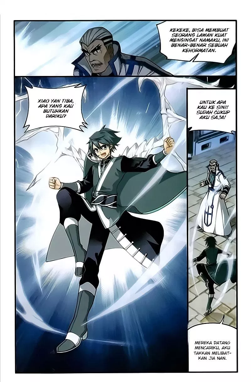 Battle Through the Heavens Chap 204 - Next Chap 205