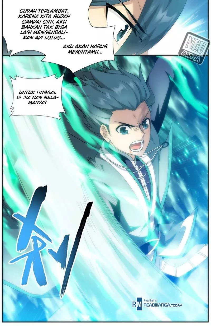 Battle Through the Heavens Chap 205 - Next Chap 206