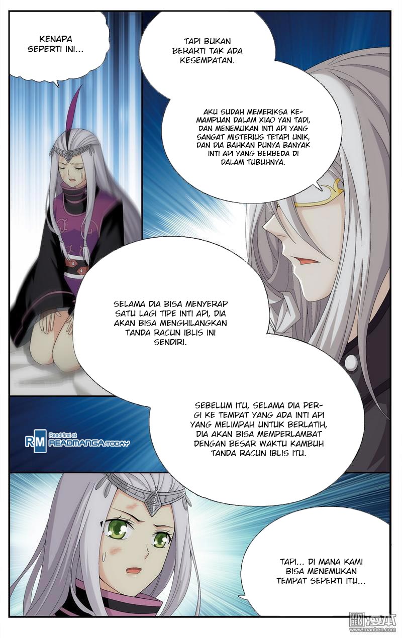 Battle Through the Heavens Chap 206 - Next Chap 207
