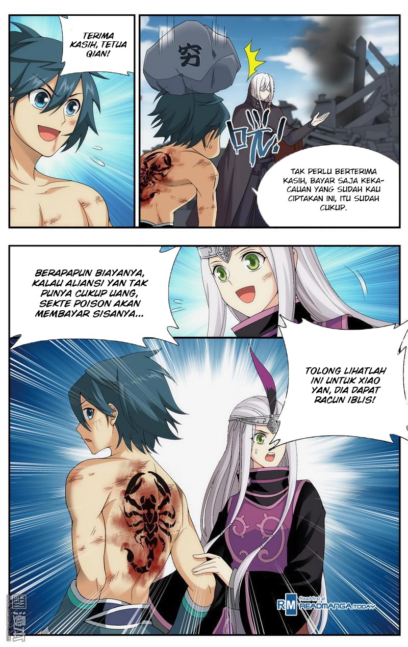 Battle Through the Heavens Chap 206 - Next Chap 207
