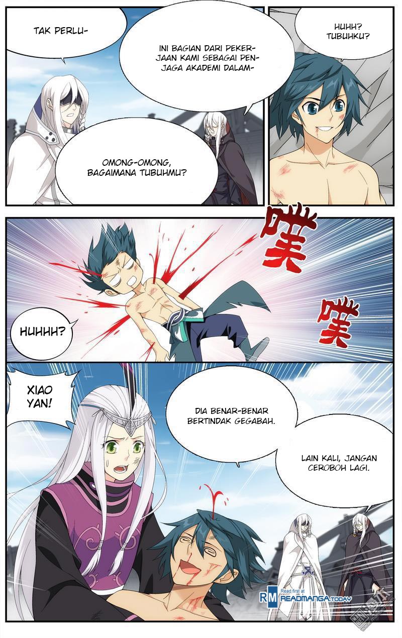 Battle Through the Heavens Chap 206 - Next Chap 207