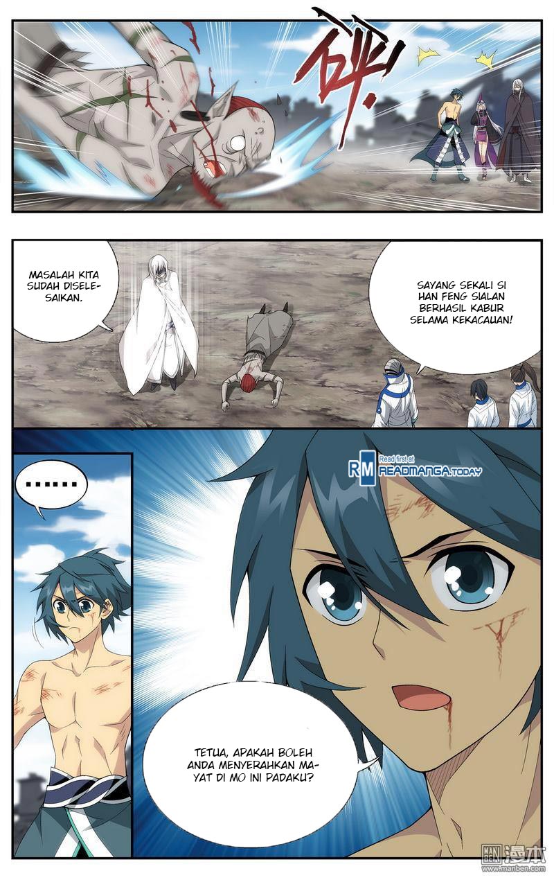 Battle Through the Heavens Chap 206 - Next Chap 207