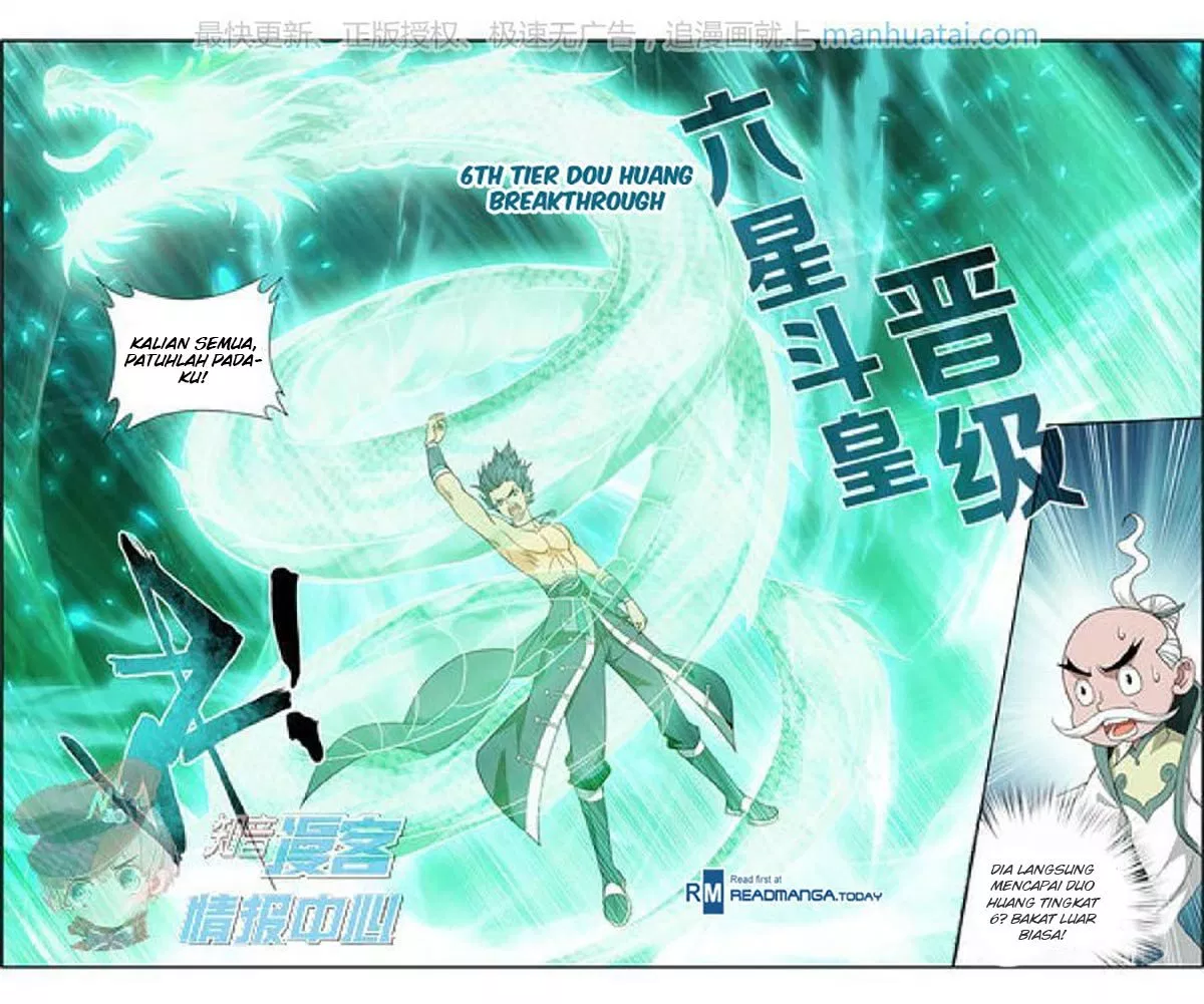 Battle Through the Heavens Chap 208 - Next Chap 209
