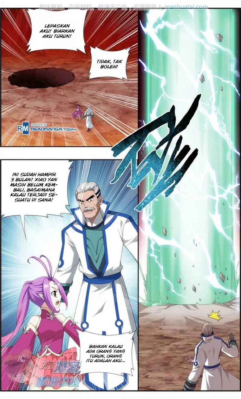Battle Through the Heavens Chap 208 - Next Chap 209