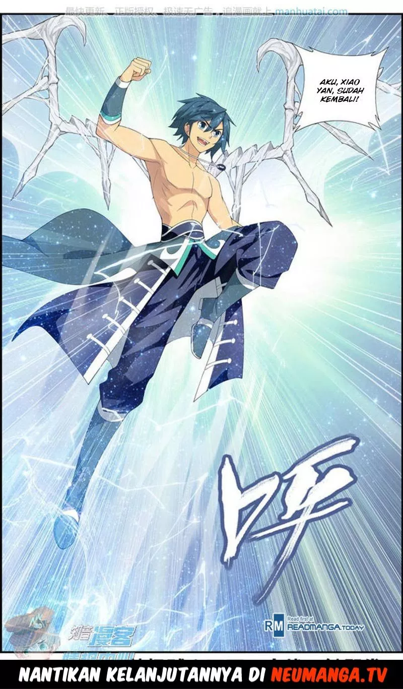 Battle Through the Heavens Chap 208 - Next Chap 209