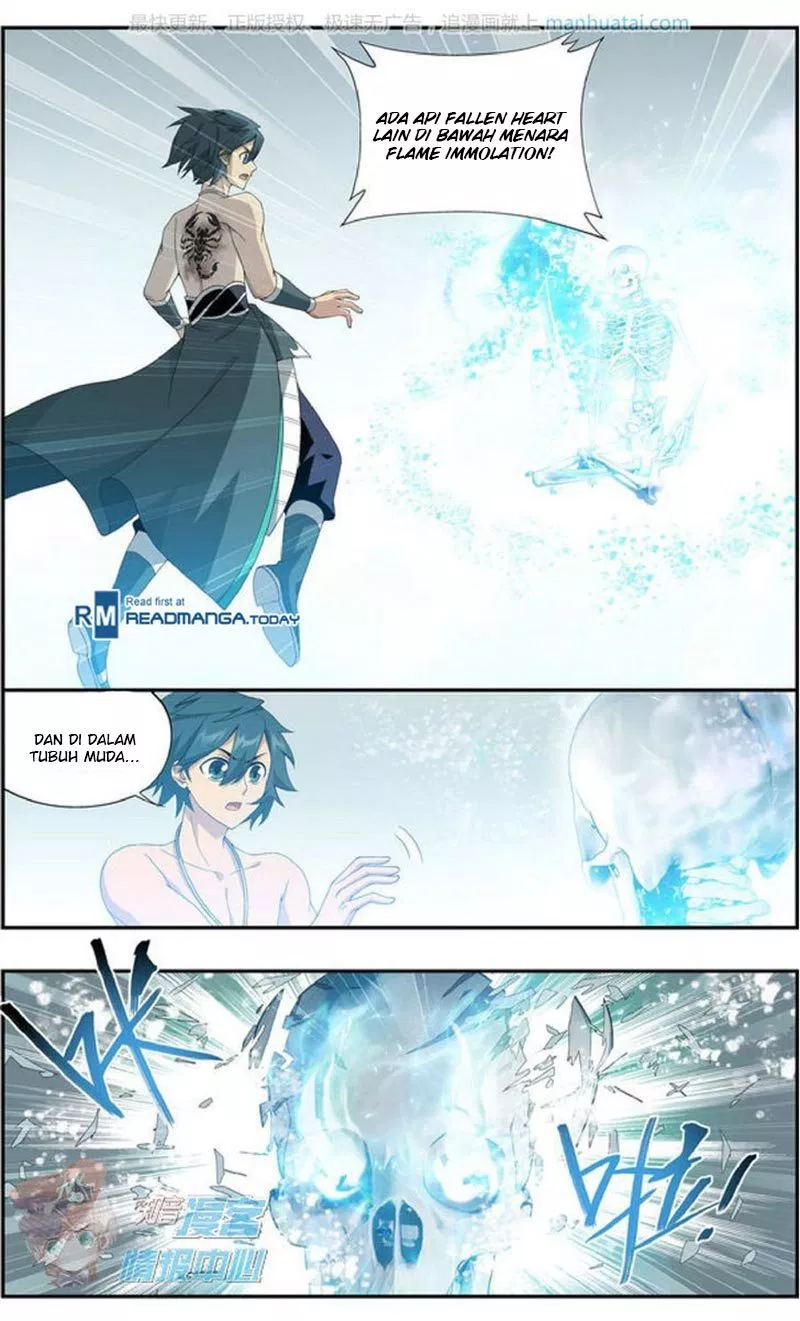 Battle Through the Heavens Chap 208 - Next Chap 209