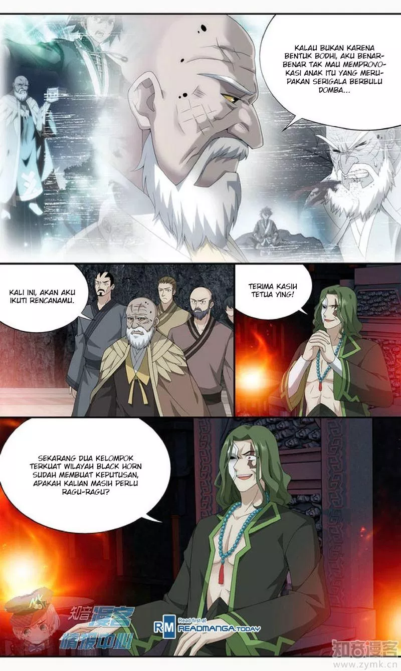 Battle Through the Heavens Chap 209 - Next Chap 210