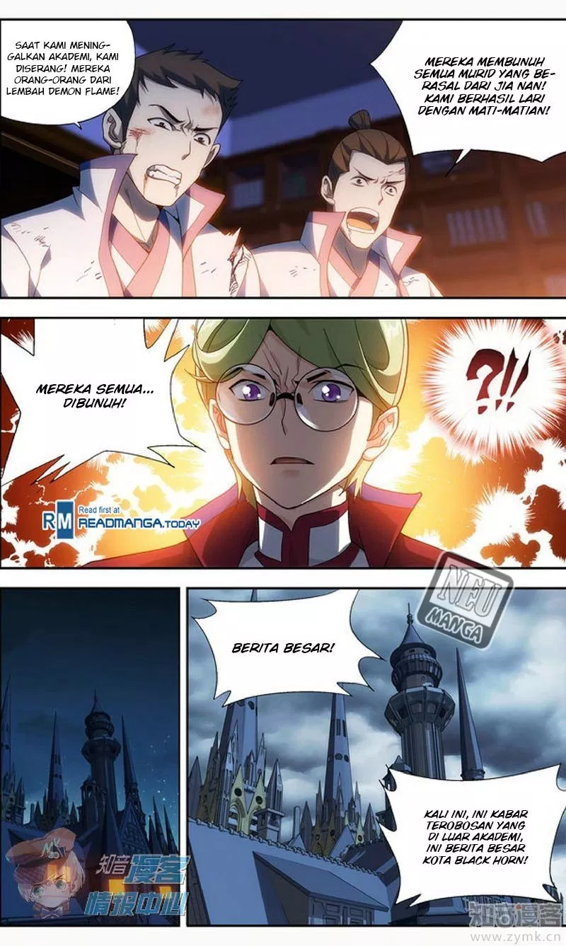 Battle Through the Heavens Chap 209 - Next Chap 210