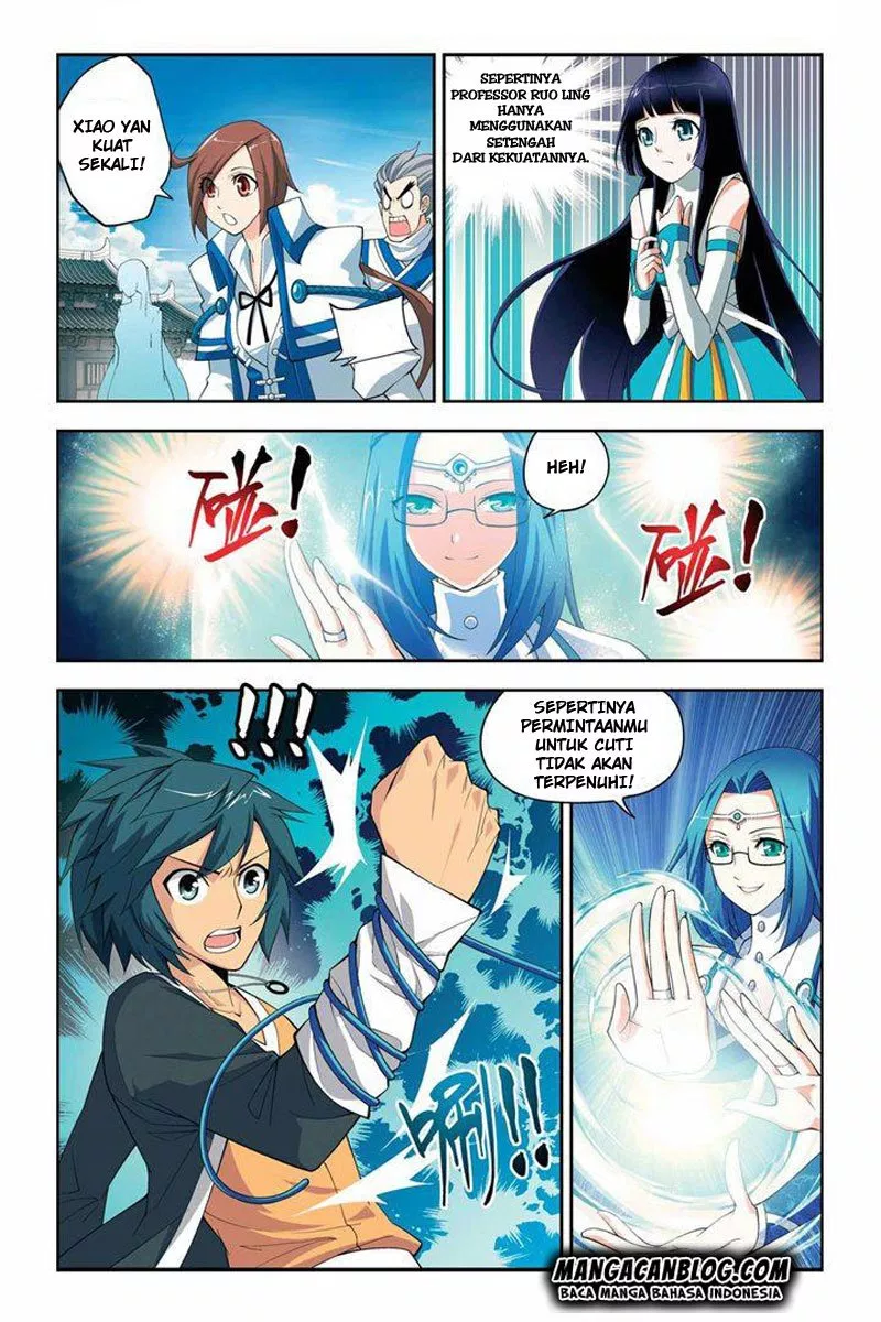 Battle Through the Heavens Chap 20 - Next Chap 21