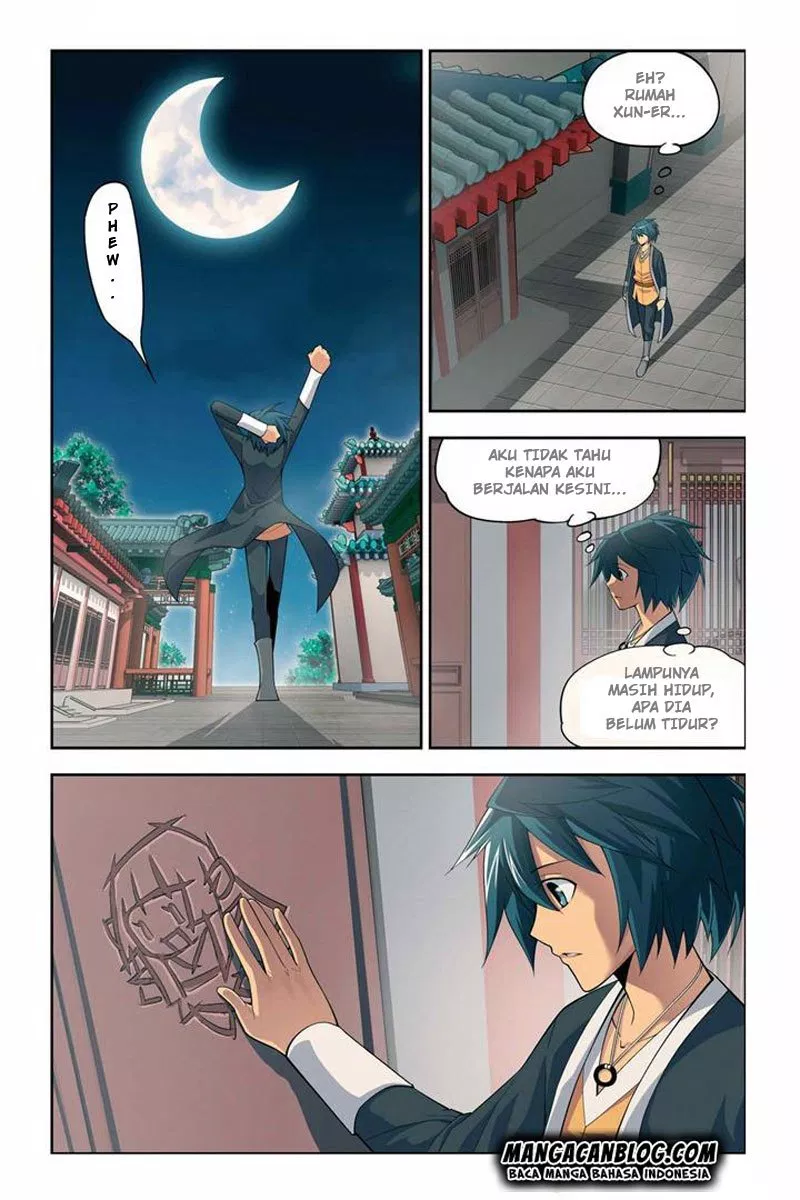 Battle Through the Heavens Chap 20 - Next Chap 21