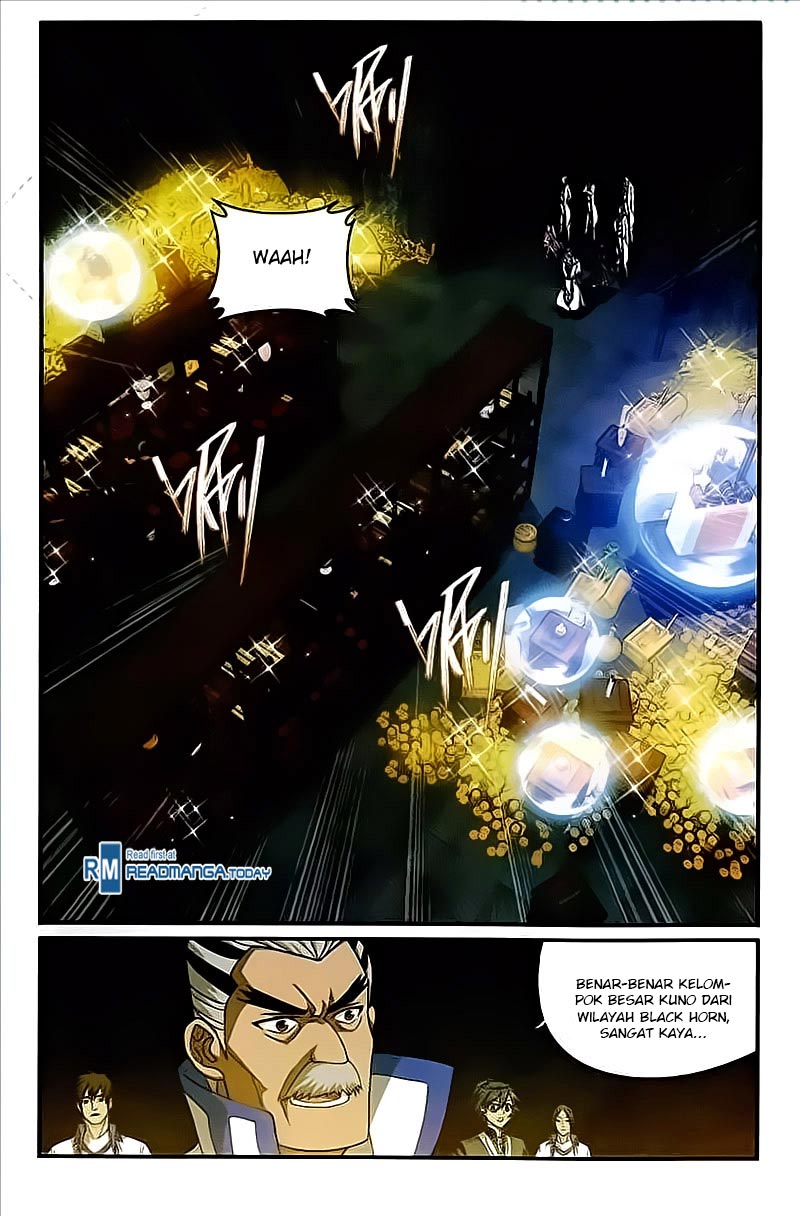 Battle Through the Heavens Chap 213 - Next Chap 214