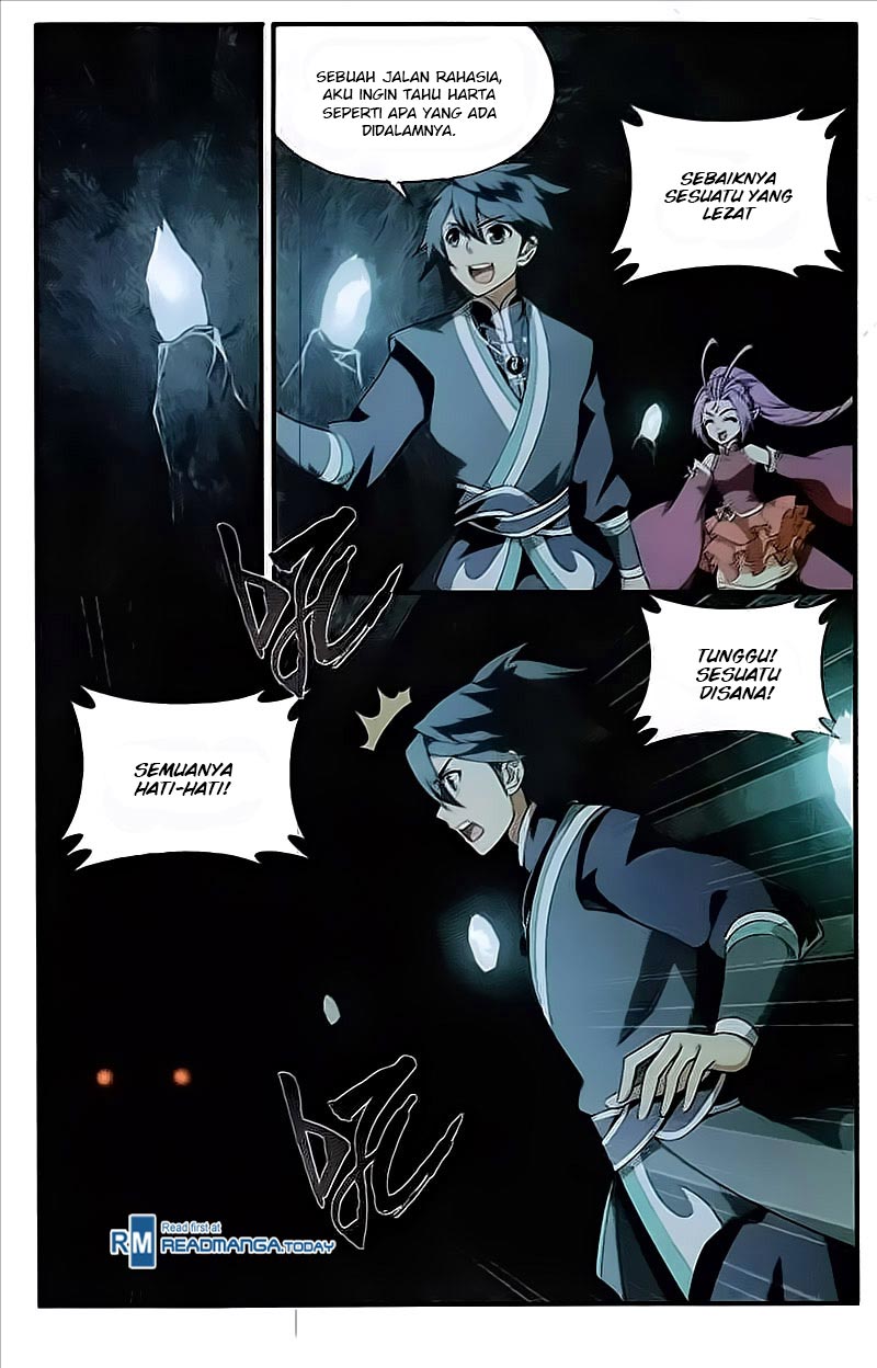Battle Through the Heavens Chap 213 - Next Chap 214