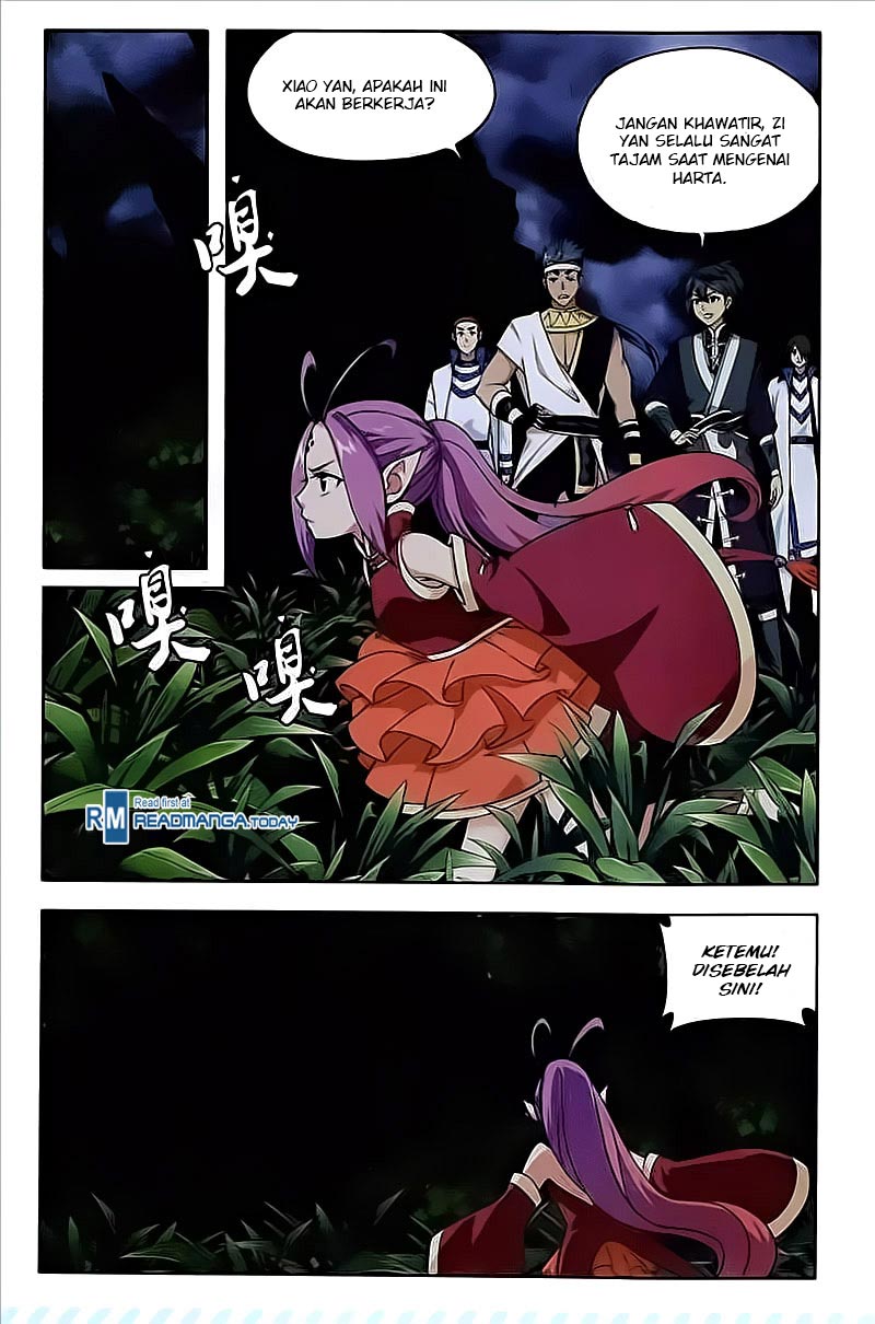 Battle Through the Heavens Chap 213 - Next Chap 214