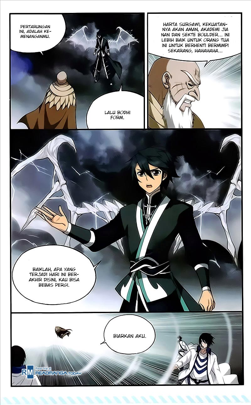 Battle Through the Heavens Chap 213 - Next Chap 214