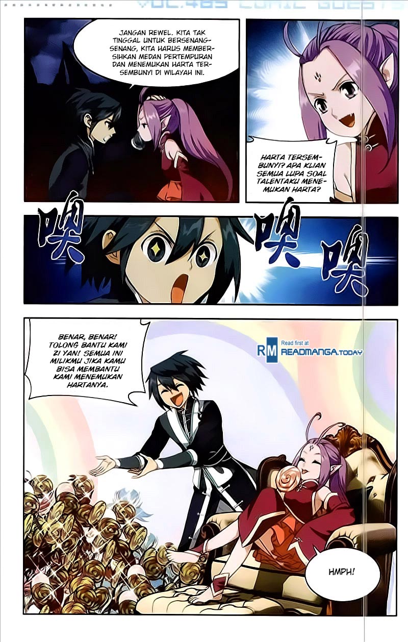 Battle Through the Heavens Chap 213 - Next Chap 214