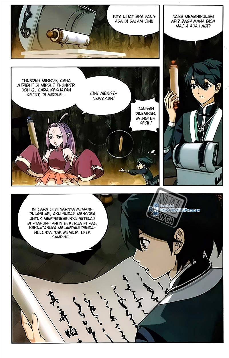 Battle Through the Heavens Chap 213 - Next Chap 214