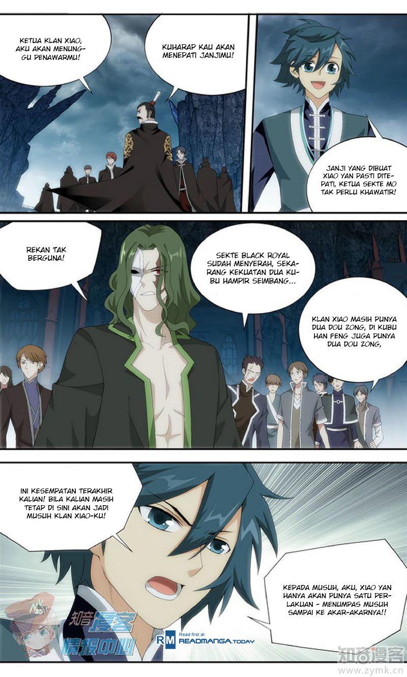 Battle Through the Heavens Chap 210 - Next Chap 211