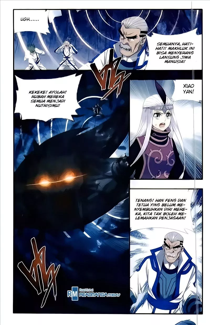 Battle Through the Heavens Chap 211 - Next Chap 212