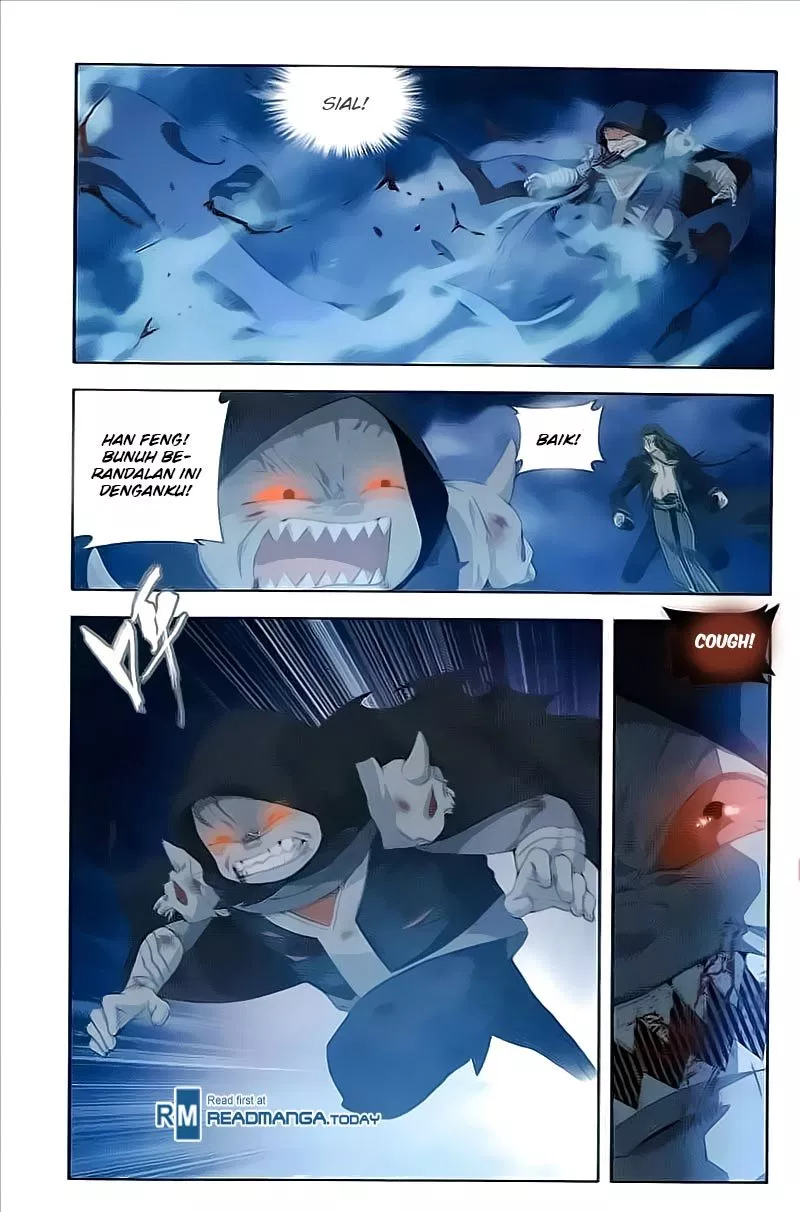 Battle Through the Heavens Chap 211 - Next Chap 212