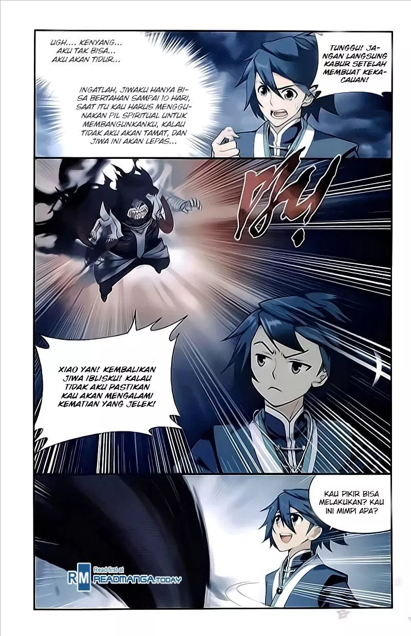 Battle Through the Heavens Chap 211 - Next Chap 212
