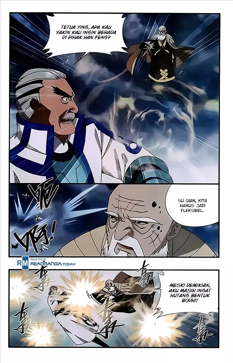 Battle Through the Heavens Chap 212 - Next Chap 213