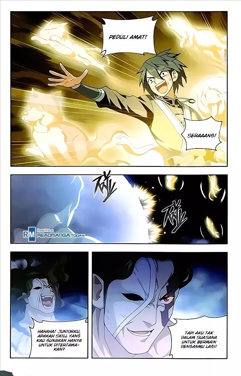 Battle Through the Heavens Chap 212 - Next Chap 213