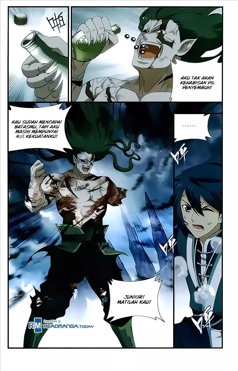 Battle Through the Heavens Chap 212 - Next Chap 213