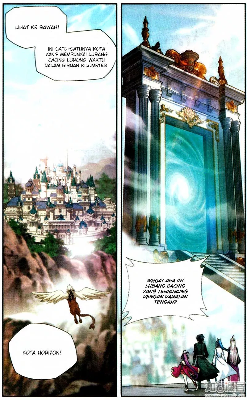 Battle Through the Heavens Chap 217 - Next Chap 218