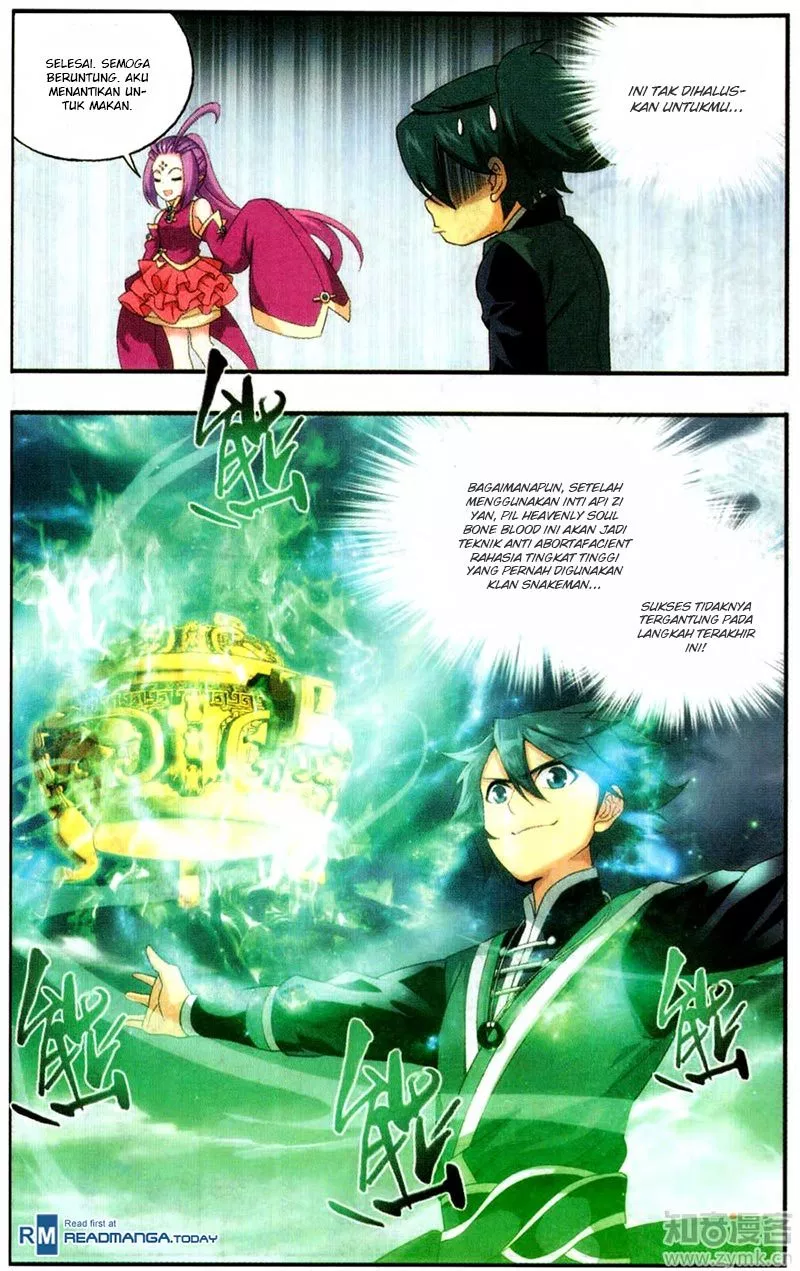 Battle Through the Heavens Chap 217 - Next Chap 218