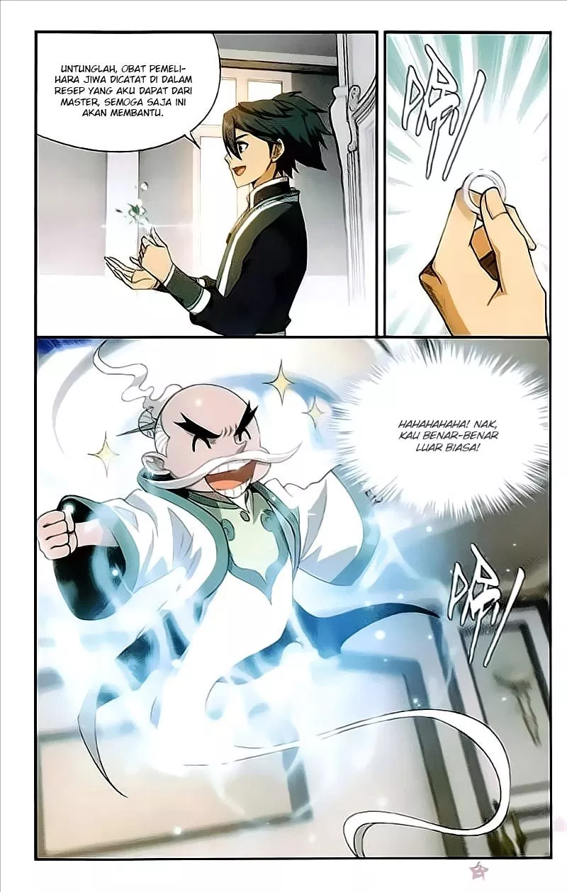Battle Through the Heavens Chap 214 - Next Chap 215
