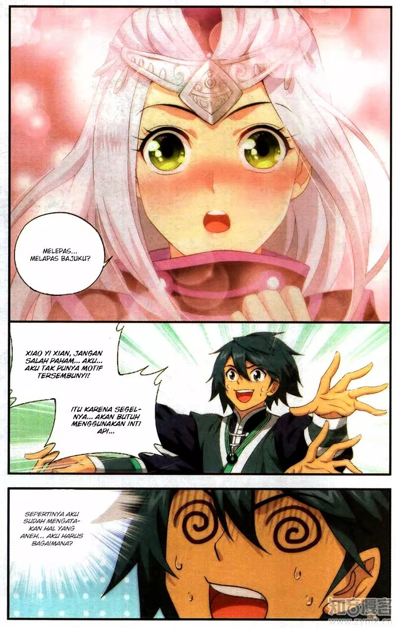 Battle Through the Heavens Chap 215 - Next Chap 216