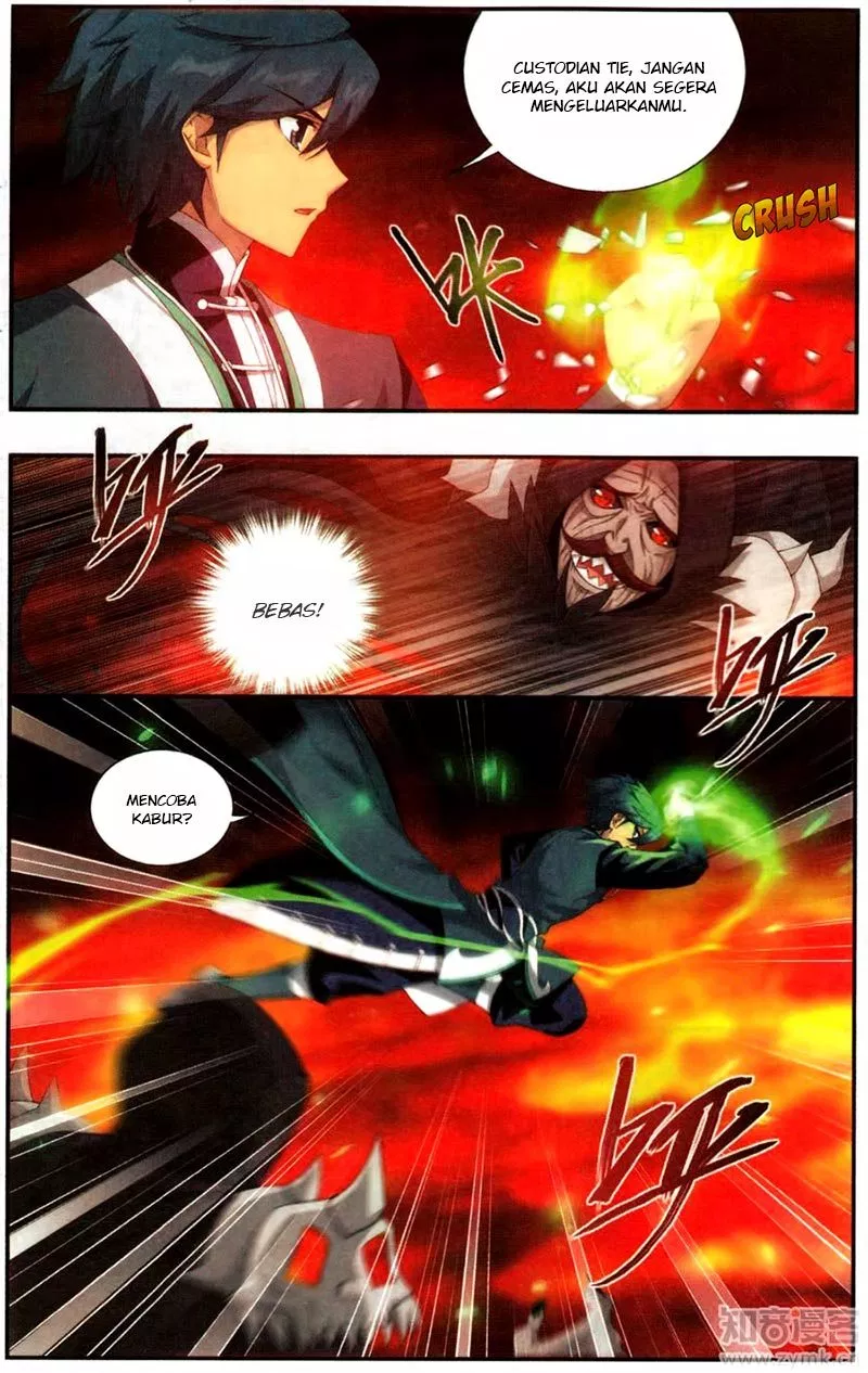 Battle Through the Heavens Chap 216 - Next Chap 217