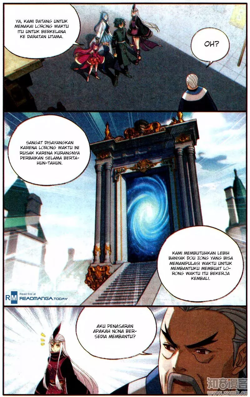 Battle Through the Heavens Chap 218 - Next Chap 219