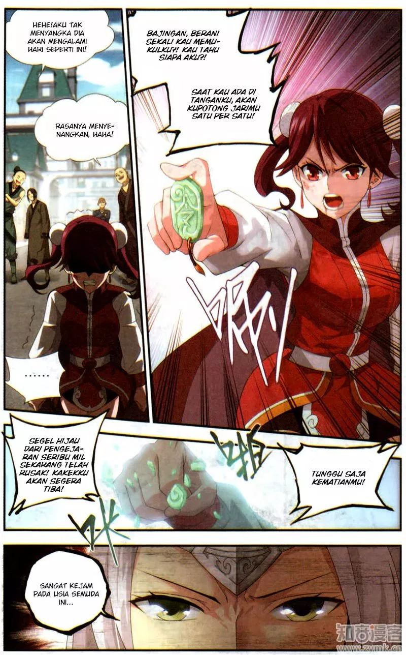 Battle Through the Heavens Chap 218 - Next Chap 219