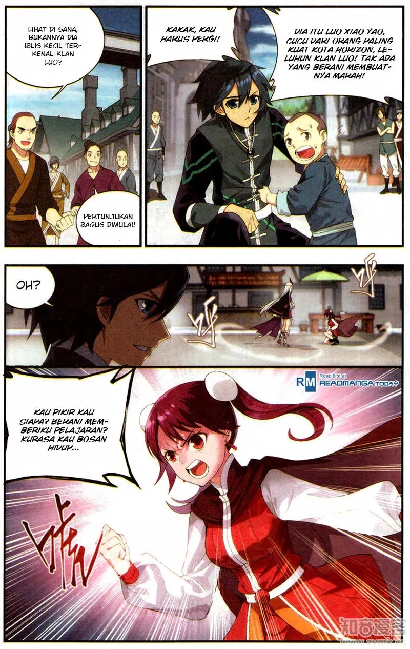 Battle Through the Heavens Chap 218 - Next Chap 219