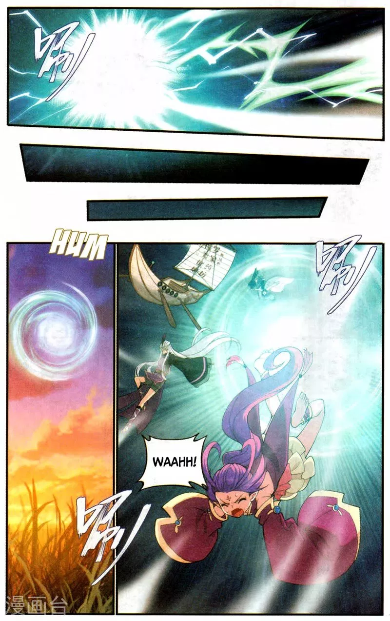 Battle Through the Heavens Chap 219 - Next Chap 220