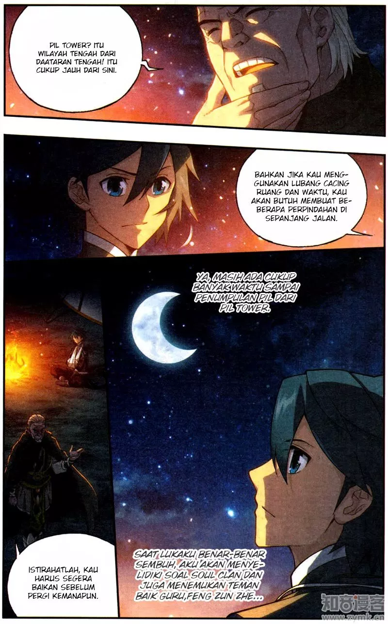 Battle Through the Heavens Chap 219 - Next Chap 220