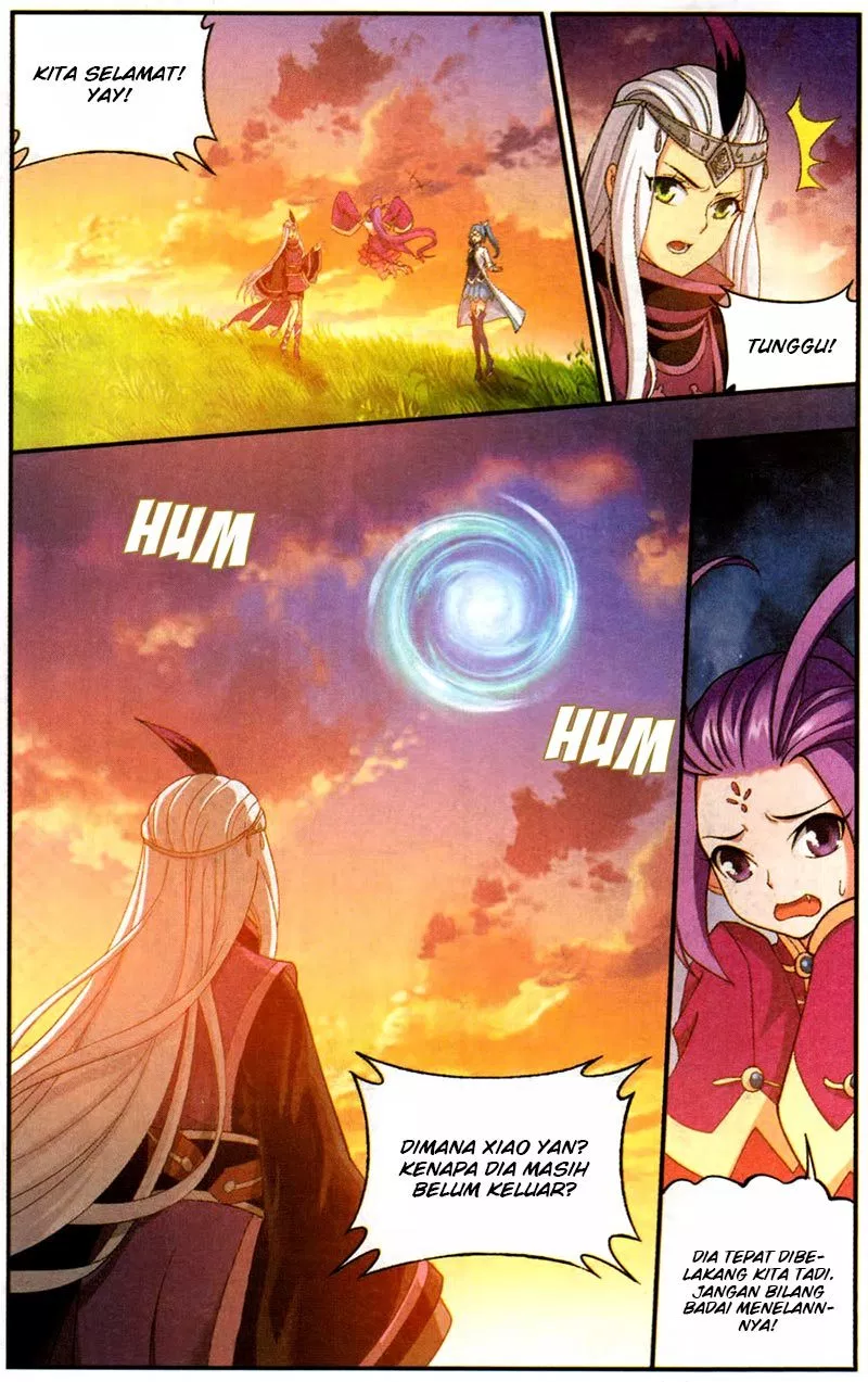 Battle Through the Heavens Chap 219 - Next Chap 220