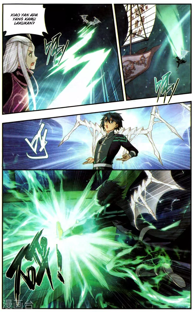 Battle Through the Heavens Chap 219 - Next Chap 220