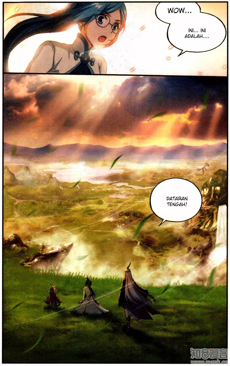 Battle Through the Heavens Chap 219 - Next Chap 220