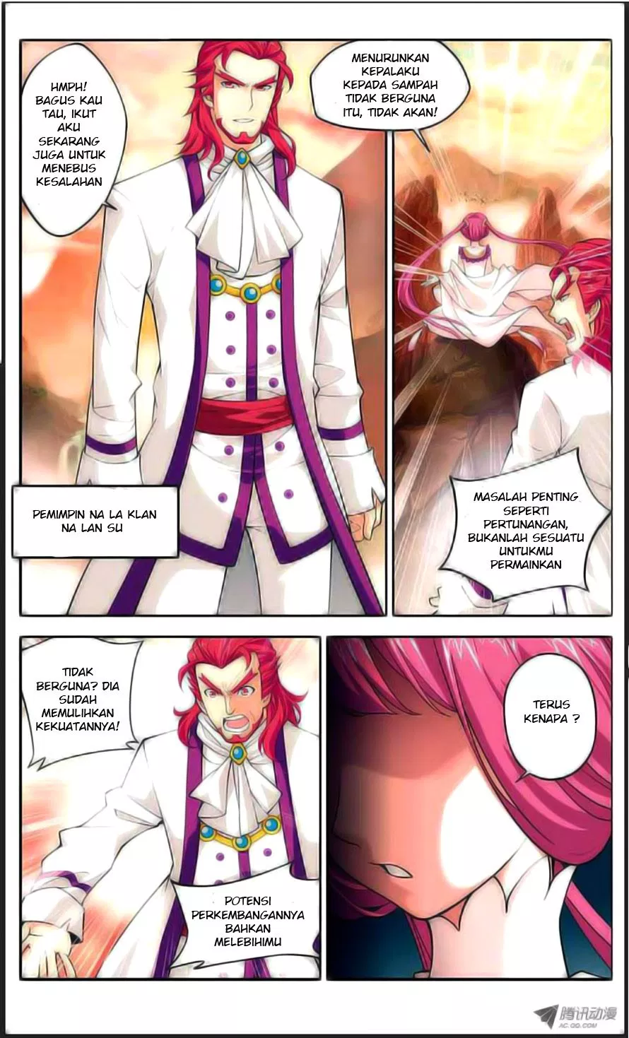 Battle Through the Heavens Chap 21 - Next Chap 22